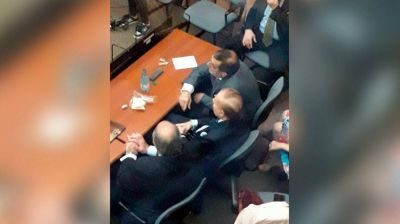 AMIA: Por primera vez, Menem se present� en el juicio que se le sigue por encubrimiento