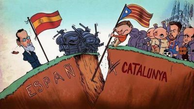 Qu� pasar� ma�ana si este viernes se declara la independencia de Catalu�a