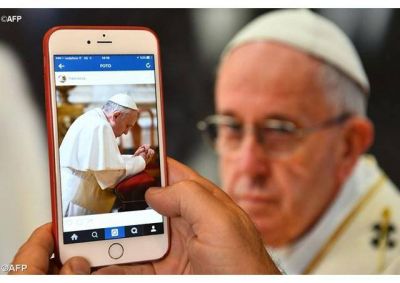 El Papa supera los 5 millones de seguidores en Instagram: un nuevo espacio para la evangelizaci�n