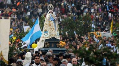 Colocar�n una Virgen de la Merced de m�s de dos metros en avenida Kirchner