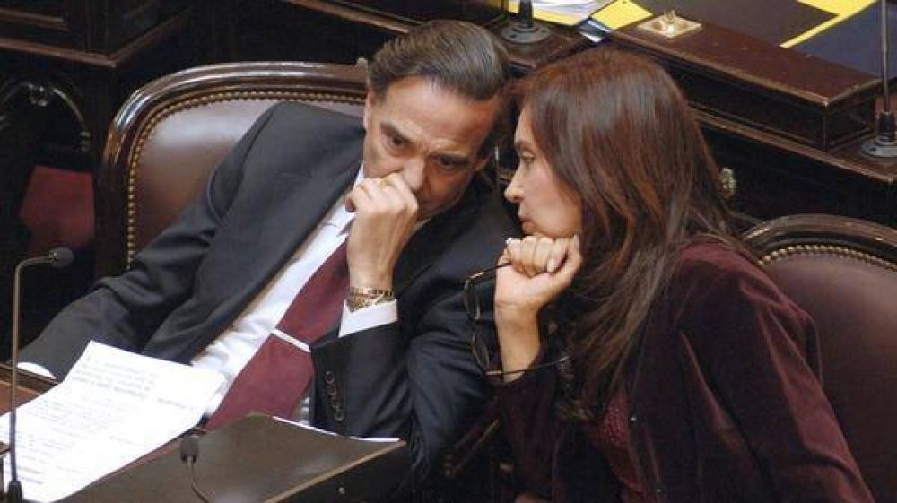 Cristina Kirchner y Miguel ngel Pichetto, en modo Pimpinela