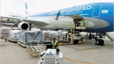 Aerol�neas Argentinas lament� el paro del martes: �Perdemos todos�