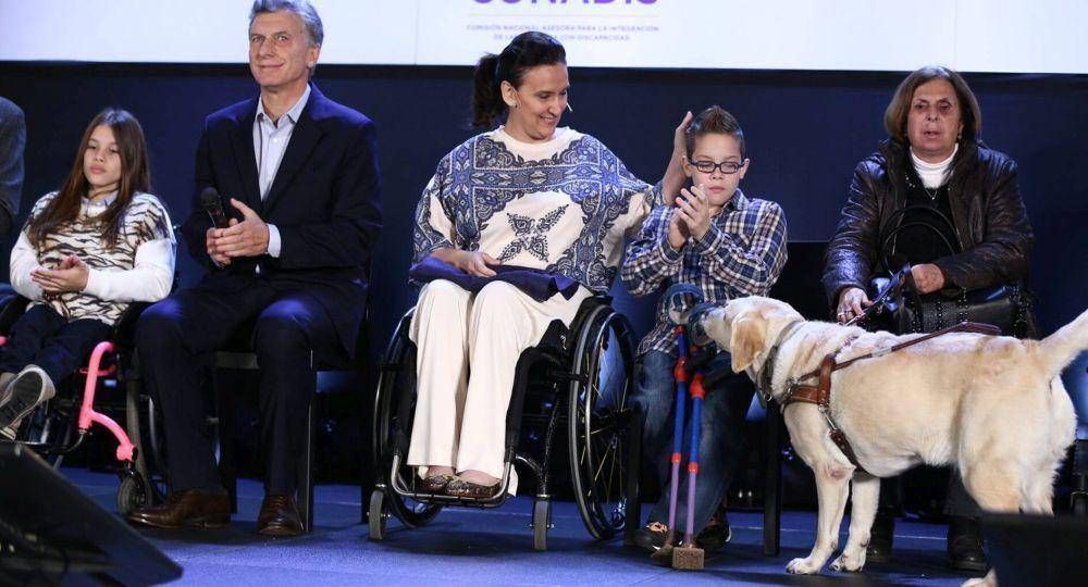 Oficializaron el Plan Nacional de Discapacidad