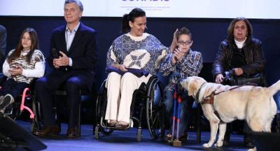 Oficializaron el Plan Nacional de Discapacidad