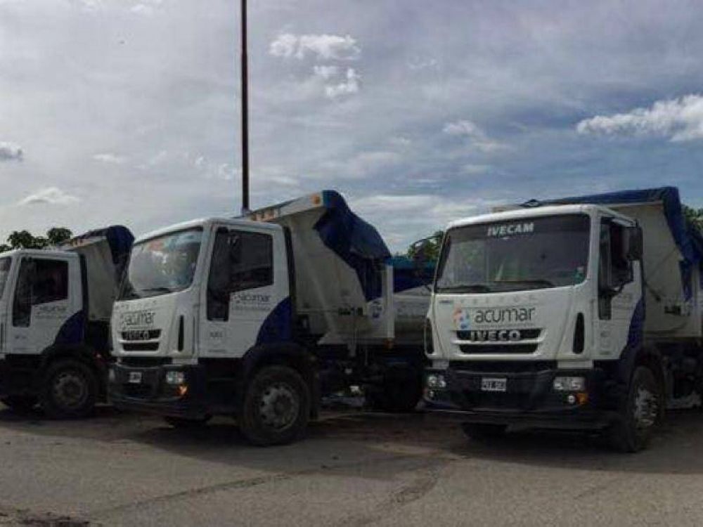 ACUMAR y CEAMSE iniciaron limpieza de un basural en La Matanza