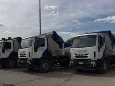 ACUMAR y CEAMSE iniciaron limpieza de un basural en La Matanza