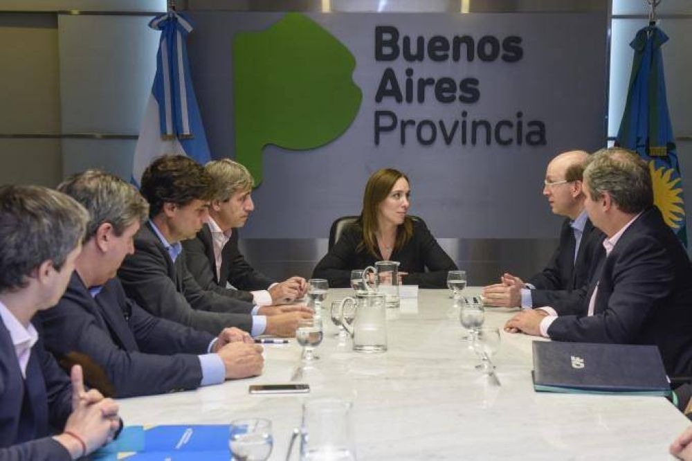 Vidal plasm� acuerdo con Naci�n para pr�stamos destinados a obras en la cuenca del R�o Luj�n