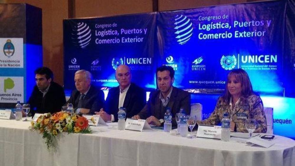 Unicen organiza el tercer Congreso de Logstica, Puerto y Comercio Exterior