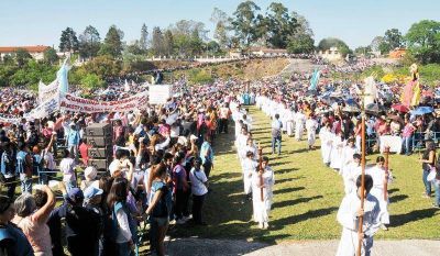 Miles de peregrinos honrar�n a la Virgen del Rosario de R�o Blanco