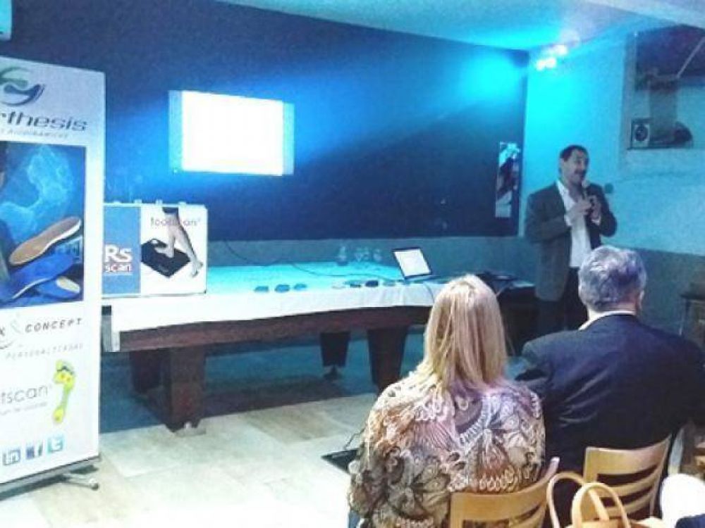 Lanzaron novedoso sistema ortop�dico