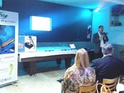 Lanzaron novedoso sistema ortop�dico