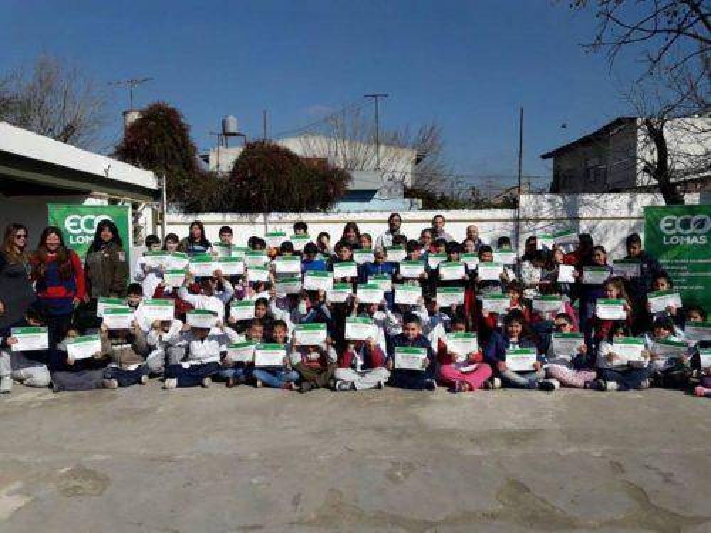 EcoGuardianes: m�s chicos suman h�bitos ambientales