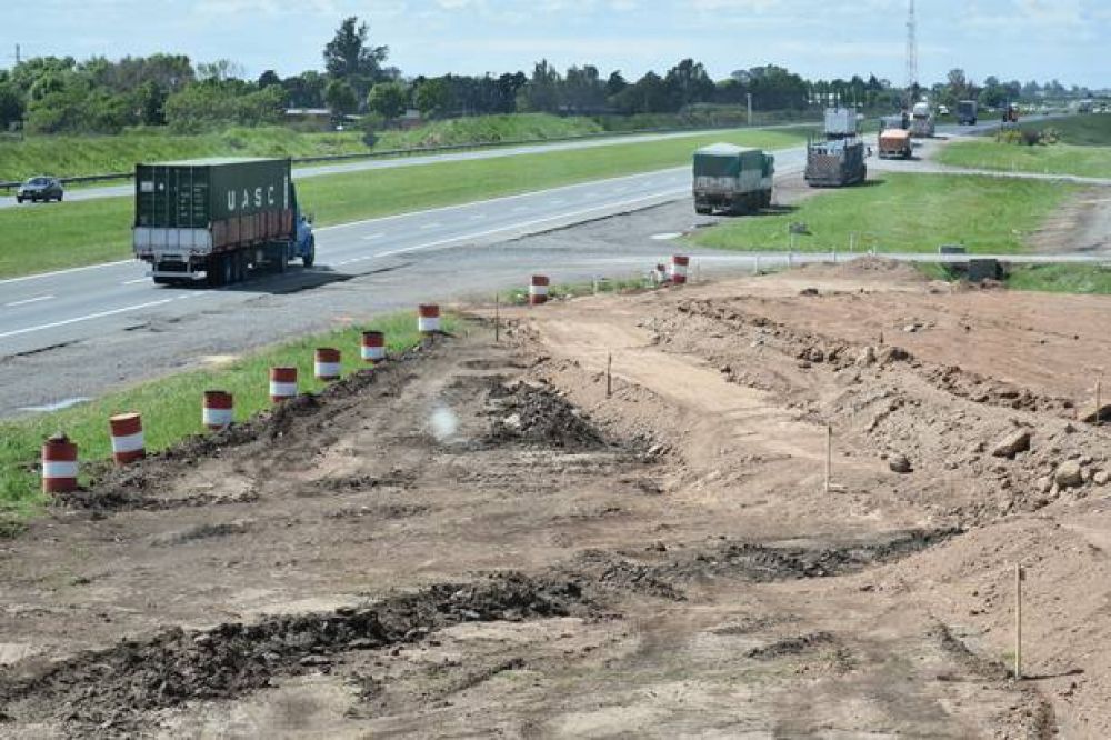 Avanzan los empalmes de la Autopista con D�maso Vald�s