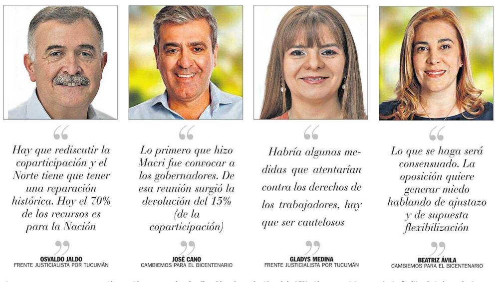Los diputados electos por Tucum�n celebraron el llamado, pero hicieron advertencias