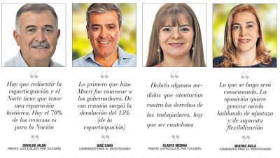 Los diputados electos por Tucum�n celebraron el llamado, pero hicieron advertencias