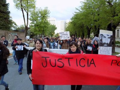 El mi�rcoles convocan a nueva movilizaci�n por Santiago Maldonado
