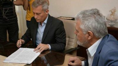 Camino de las Sierras encarar� la reconstrucci�n de la Avenida San Mart�n
