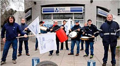 Trabajadores de la industria del gas anunciaron un plan de lucha