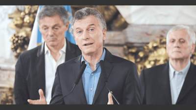 Macri lanza un paquete de ajuste con m�s impuestos y recorte de jubilaciones
