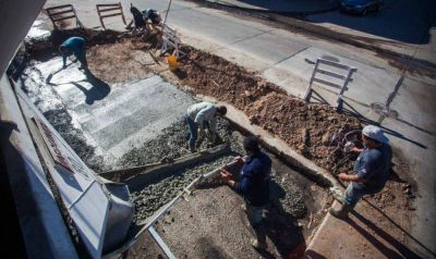 �El Puerto es la zona donde se est�n realizando m�s calles nuevas�