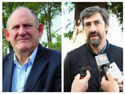 Giano propuso a Niez abrir un espacio de di�logo sobre Salto Grande 
