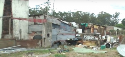 As� se vive en los asentamientos de la ciudad