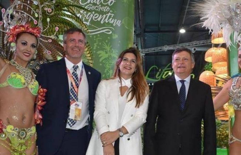 Peppo presente en la apertura de la Feria Internacional de Turismo