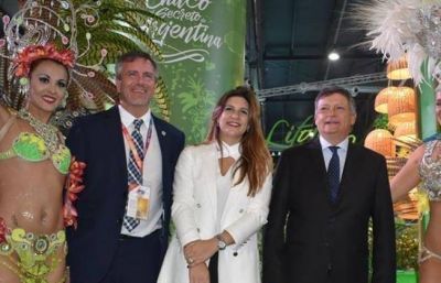 Peppo presente en la apertura de la Feria Internacional de Turismo
