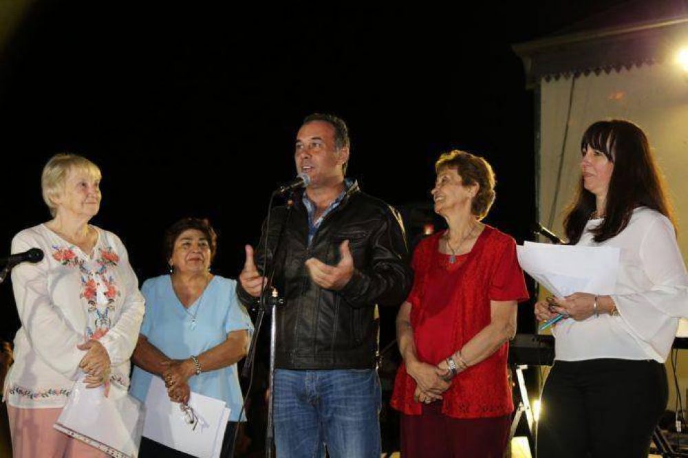 El vicegobernador valor el rescate histrico de La Montenegrina en su Centenario