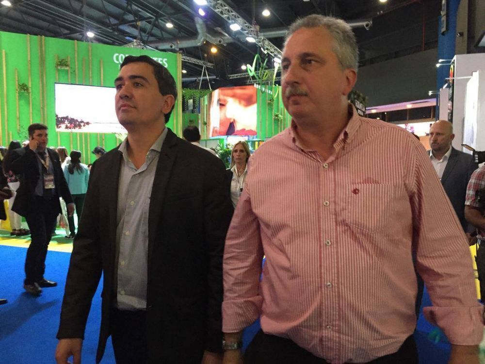 Passalacqua: �Iguaz� es �el� destino del pa�s, lo llevar�a hasta J�piter si hace falta�