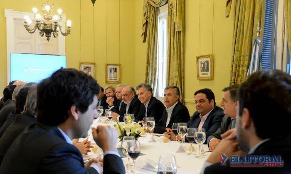 Colombi se rene con Macri por un paquete de reformas