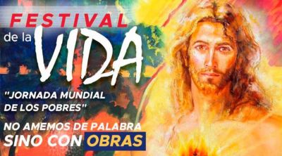 Argentina: Anuncian festival para celebrar primera Jornada Mundial de los Pobres