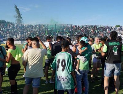 Ascendi� el Club Atl�tico Amsurrbac