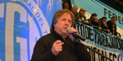 Amichetti advirti� que puede haber fractura en la CGT �si persiste el dialoguismo sin resultados�