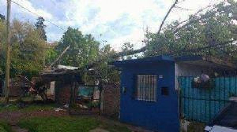 Unos 8 mil hogares de Pilar siguen sin luz