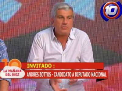 Zottos y un claro retroceso en San Mart�n: perdi� 30 mil votos en dos a�os