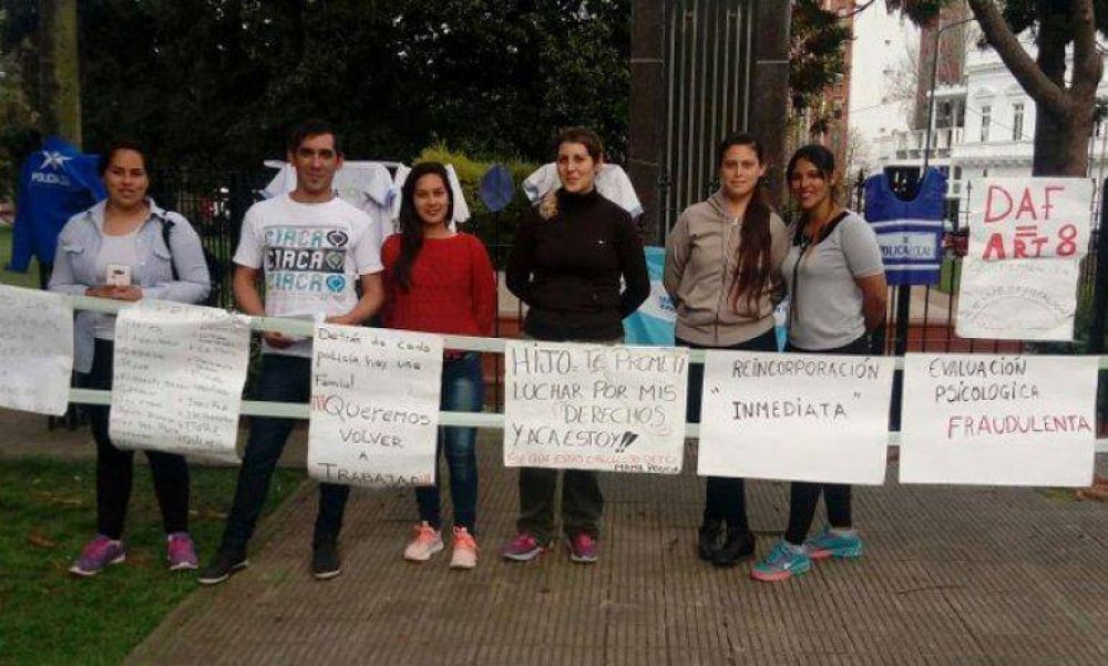 Denuncian despidos injustificados de agentes de la Polic�a Local