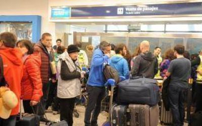 Paro de Aerol�neas Argentinas