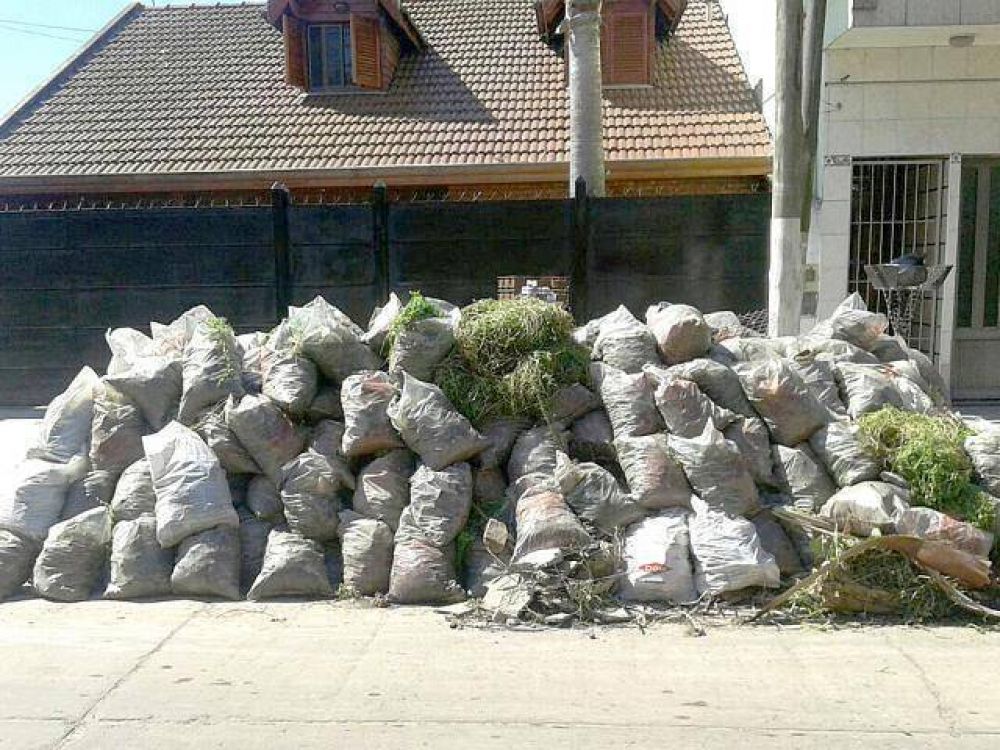 Una ciudad limpia