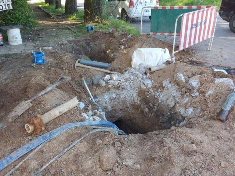 Todo el fin de semana sin agua