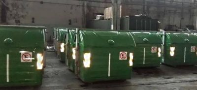 Recuperan contenedores de residuos y adquieren nuevos para los cascos c�ntricos