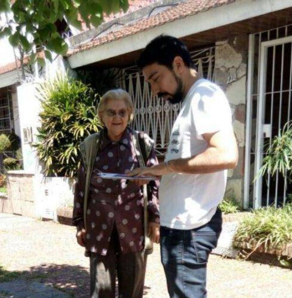 Siguen las visitas a los vecinos de todos los barrios