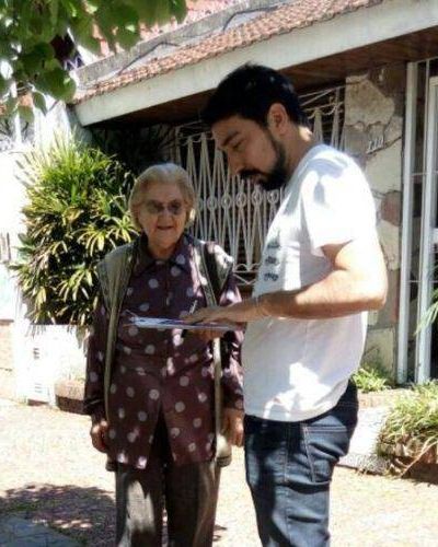 Siguen las visitas a los vecinos de todos los barrios