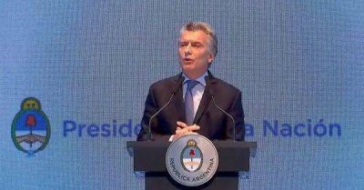 Macri anunci� el plan de reformas: �Es ahora o nunca�