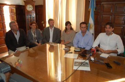 El Intendente anunció importantes cambios en el gabinete municipal