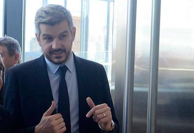 Marcos Pe�a sobre Gils Carb�: 