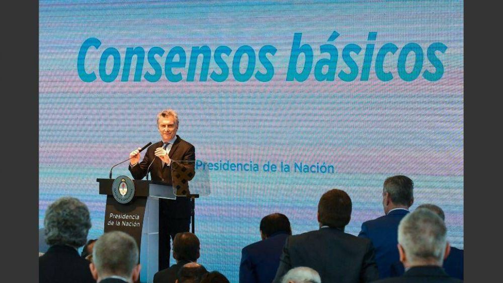 Macri present los ejes de accin para la reforma del Estado, la Justicia y la poltica