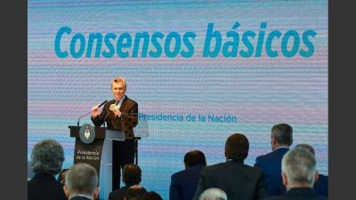 Macri present� los ejes de acci�n para la reforma del Estado, la Justicia y la pol�tica