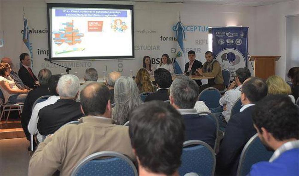 Plan Estrat�gico: presentaron las ideas prioritarias