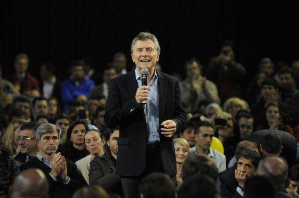 Macri inaugura en la provincia de Santa Fe una de las acer�as m�s modernas del mundo